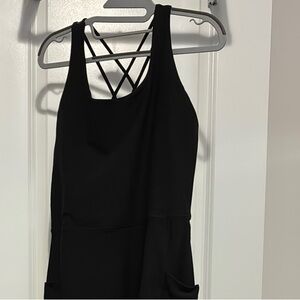 CALIA by Carrie Underwood Black Jumpsuit